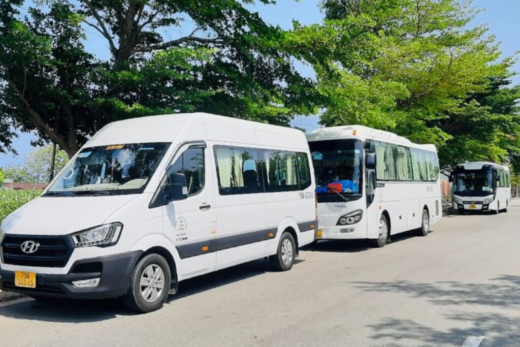 Giá thuê xe đi Nha Trang