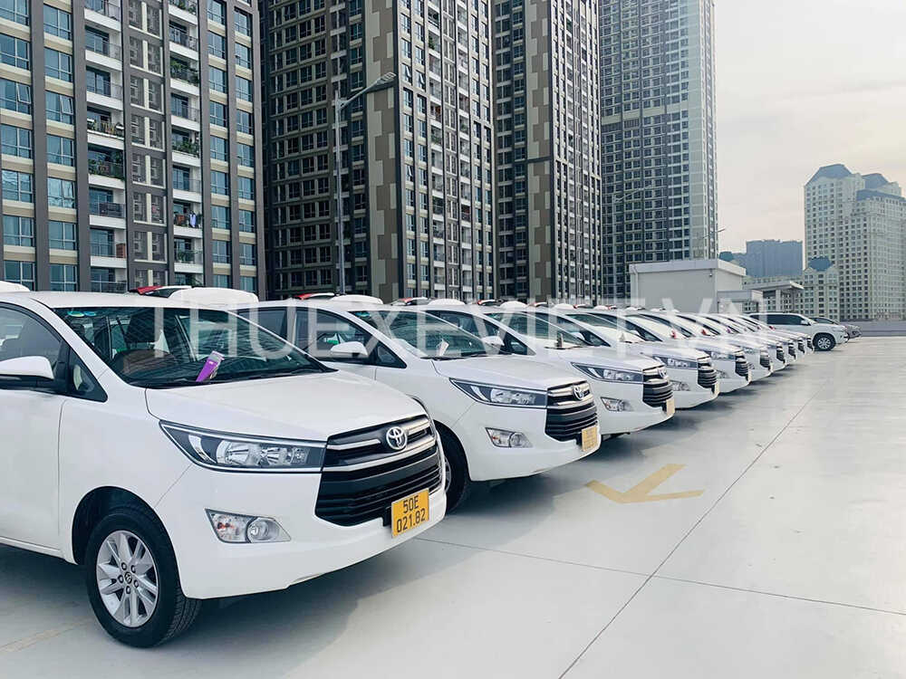Các Gói Thuê Xe 7 Chỗ
