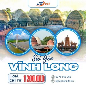 Thuê xe Sài Gòn đi Vĩnh Long Giá Rẻ, Xe Đời Mới – Bảng Giá 2026