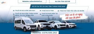 xe có tại tất cả các tỉnh thành phía nam