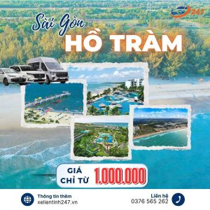 Thuê xe Sài Gòn đi Hồ Tràm