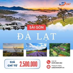 Thuê xe Sài Gòn đi Đà Lạt