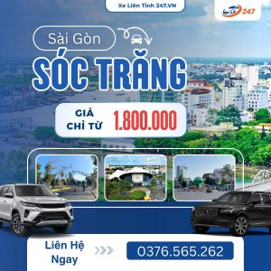 Thuê Xe Sài Gòn Đi Sóc Trăng Giá Rẻ, Xe Đời Mới 2026