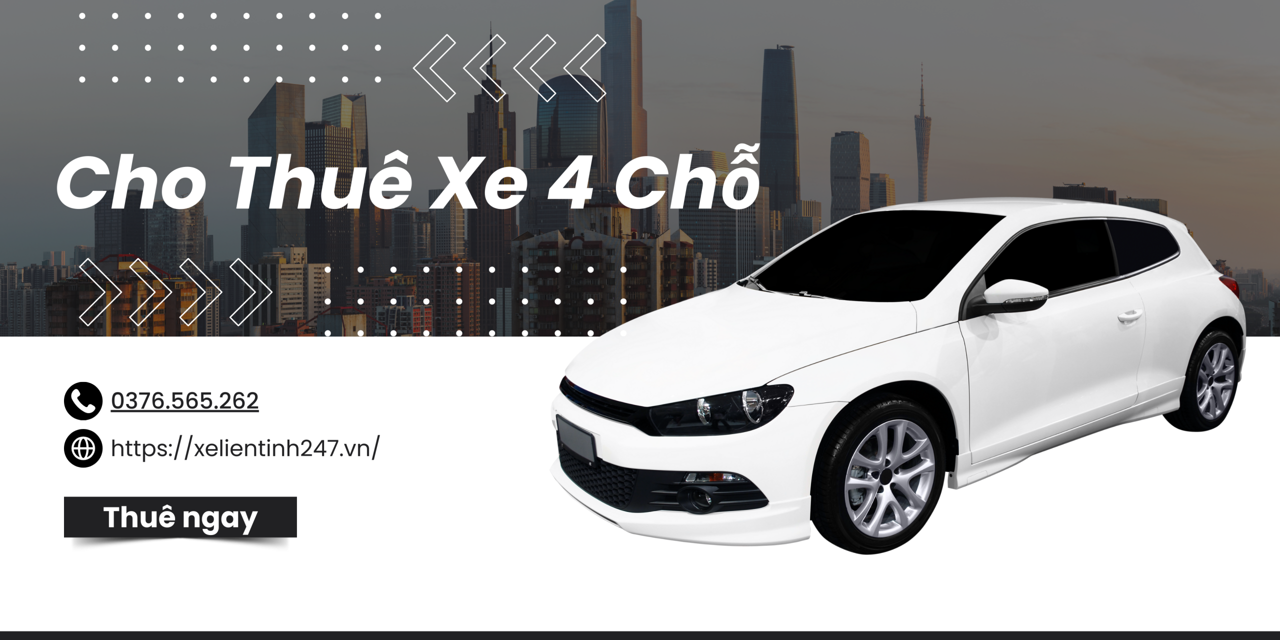 Cho Thuê Xe 4 Chỗ TP.HCM: Giá Rẻ, Uy Tín, Có Tài Xế - Xe Liên Tỉnh 247