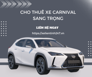 Cho Thuê Xe Carnival Sang Trọng Bảng Giá Dịch Vụ Đi Tỉnh Du Lịch Gia Đình