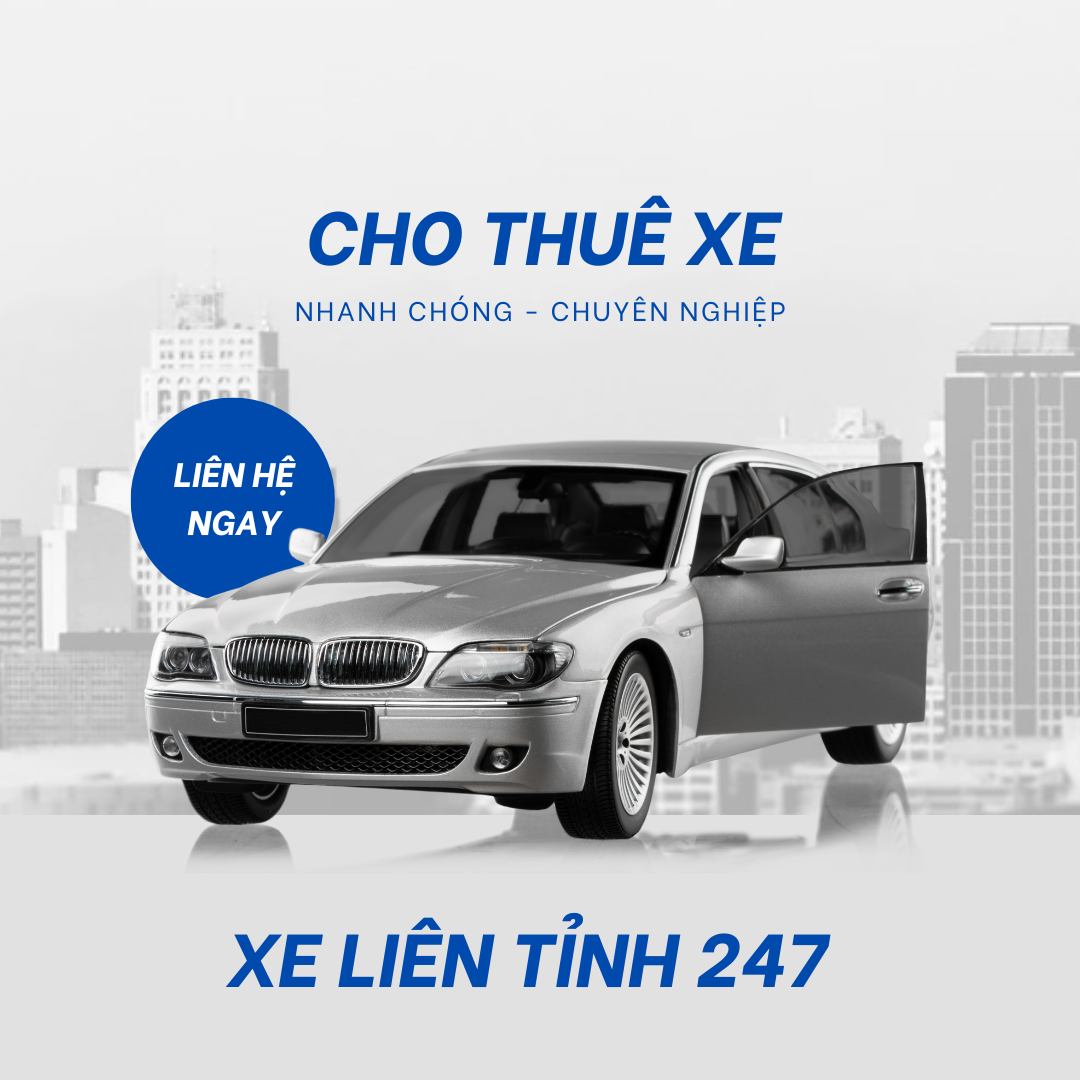 Cho thuê xe du lịch 4 – 7 – 16 chỗ giá rẻ tại Hồ Chí Minh - Giải Pháp Di Chuyển Tiết Kiệm và An Toàn