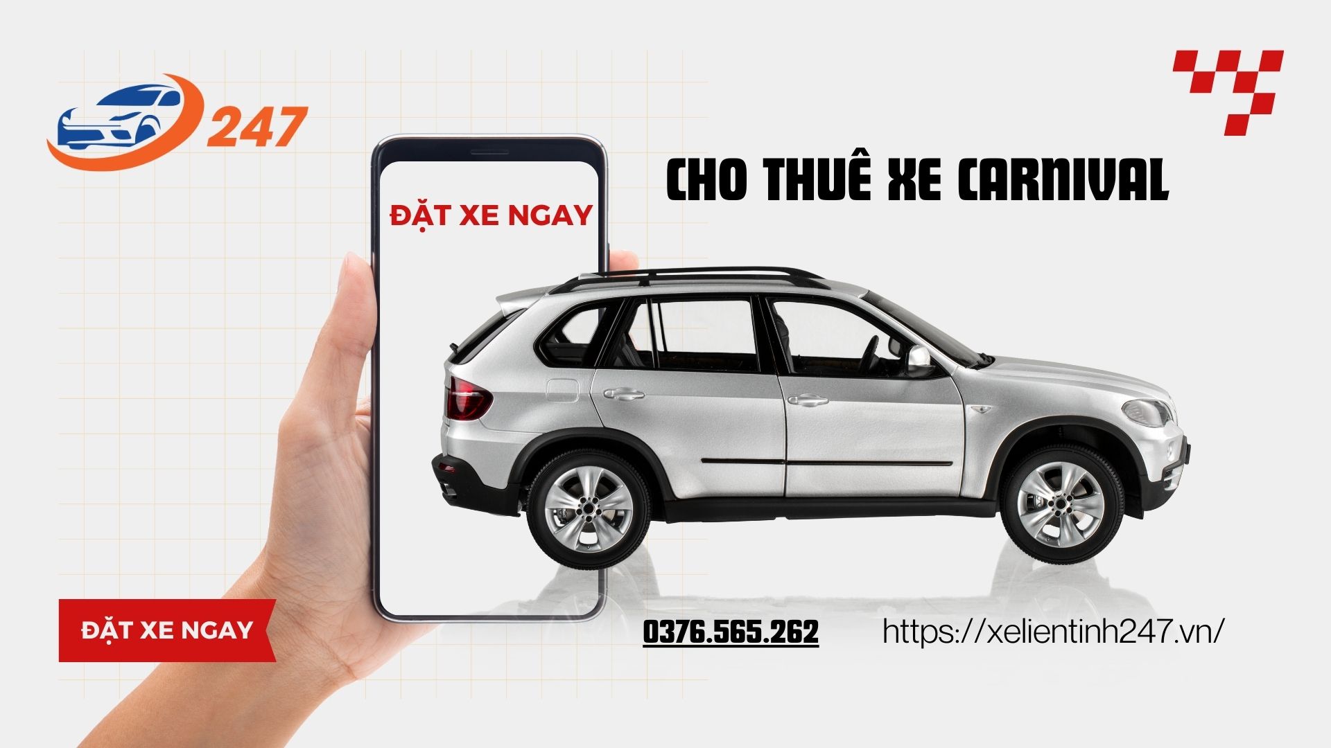 Thuê Xe Carnival Giá Rẻ Tại TP.HCM – 7 Lợi Ích Tuyệt Vời