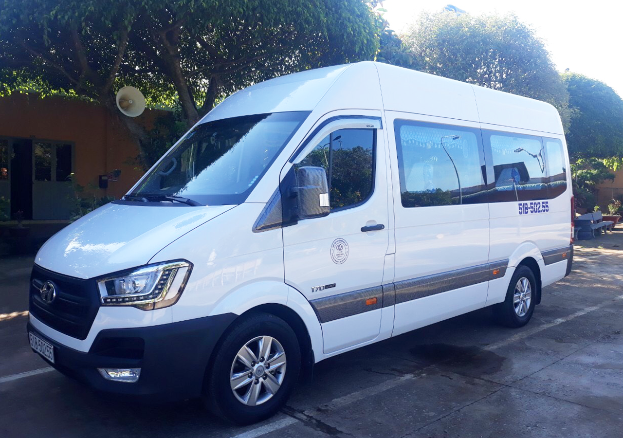 Cho Thuê Xe 16 Chỗ Đưa Đón Sân Bay