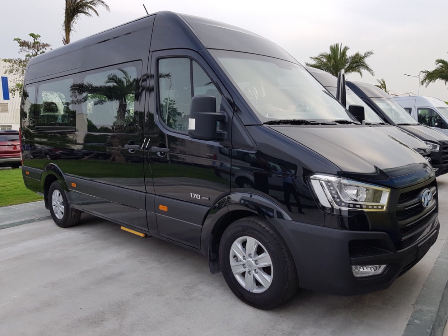 Cho Thuê Xe Du Lịch 16 Chỗ