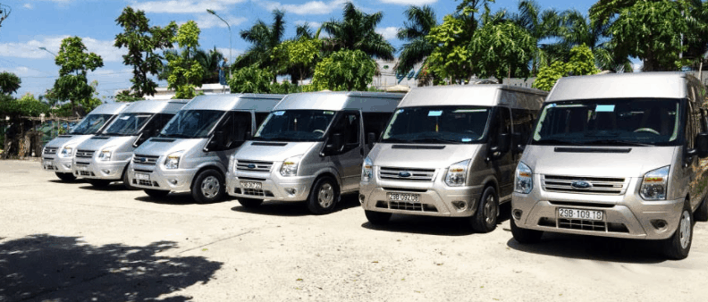 Bảng giá thuê xe đi các huyện ở Cà Mau