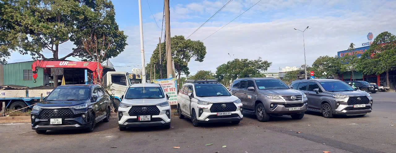 Thuê Xe Sài Gòn Đi Hồ Tràm 1 Chiều