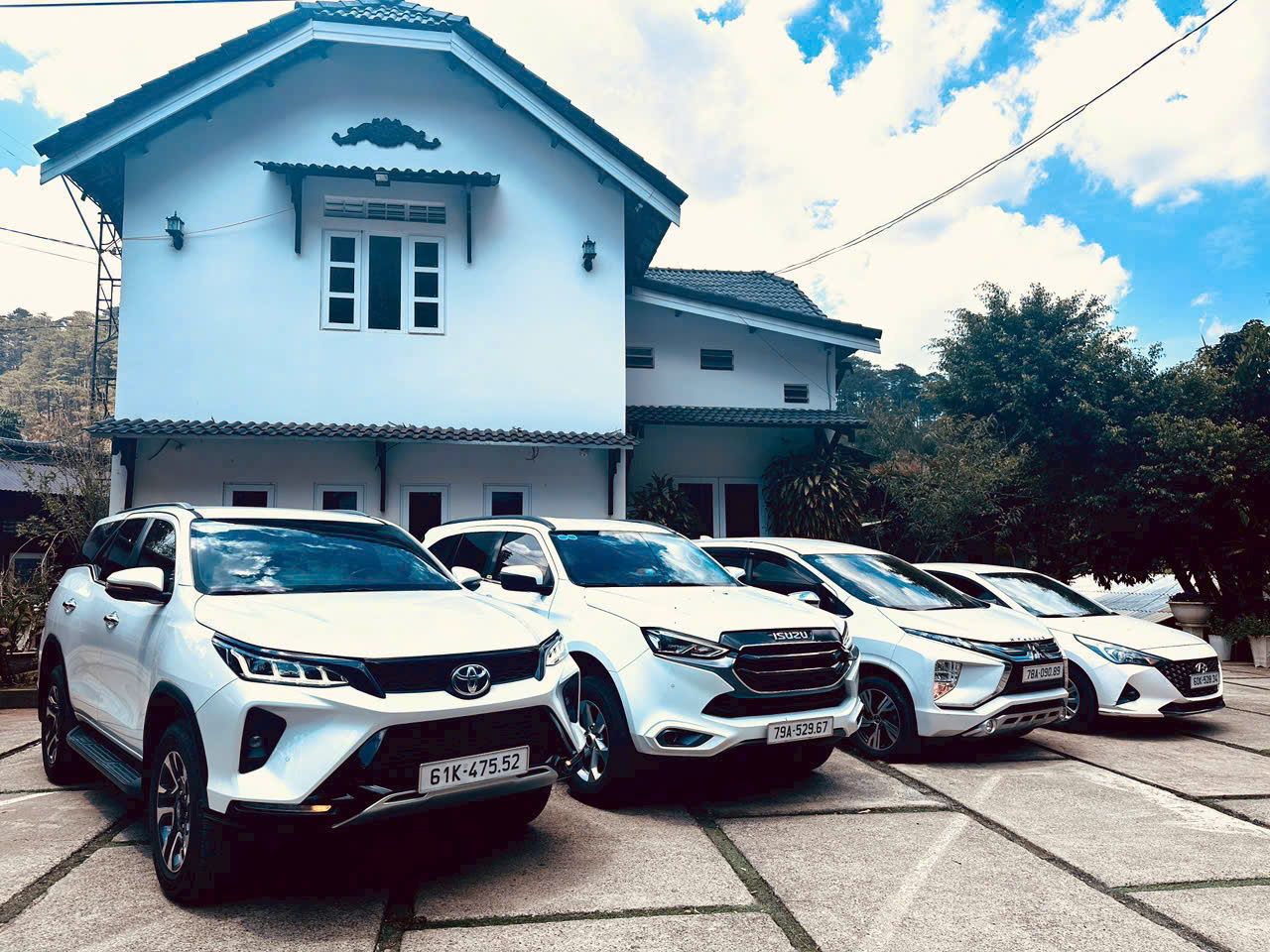 Thuê Xe Sài Gòn Đi Hồ Tràm 2 Chiều (Khứ Hồi) 