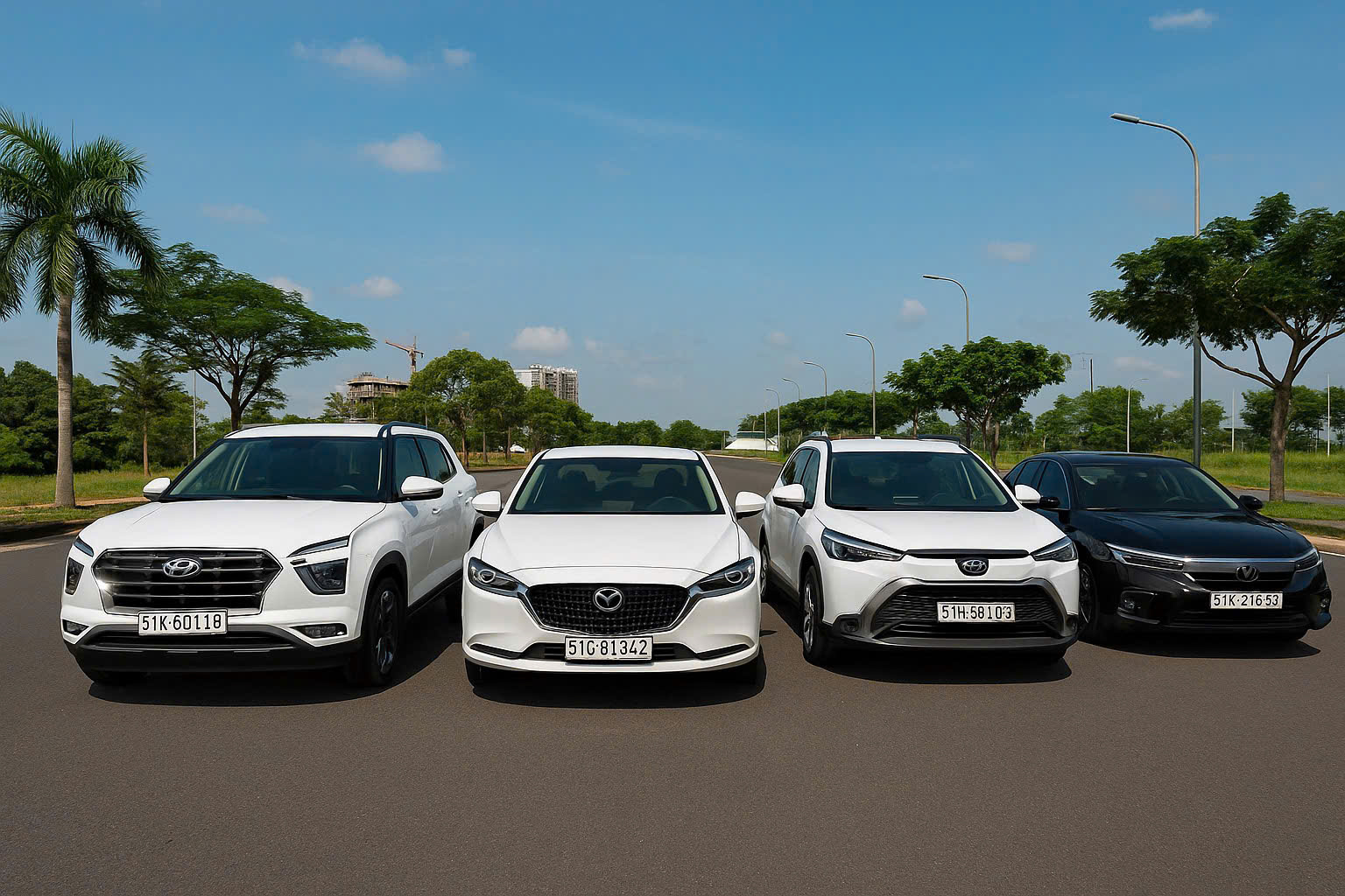 Thuê xe Sài Gòn đi Biên Hòa