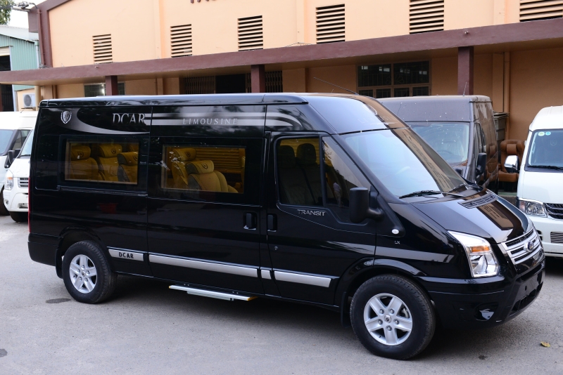 Limousine 16 chỗ cải tạo
