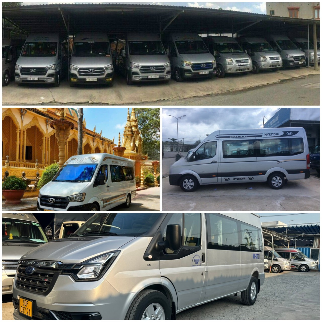 Thuê Xe TP.HCM Đi An Giang 1 Chiều