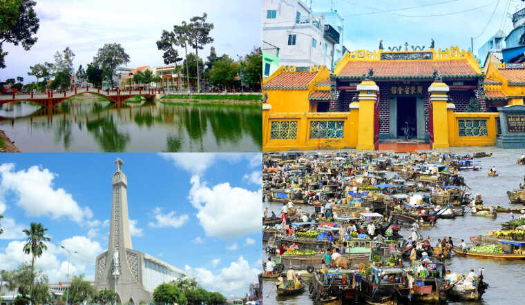 Điểm du lịch nổi bật tại Long Xuyên An Giang nên ghé thăm
