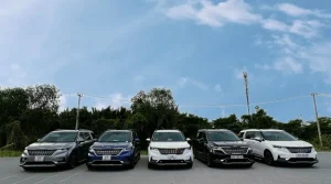 Đội xe của Xe Liên Tỉnh 247 phục vụ tuyến thuê xe Sài Gòn đi Long An