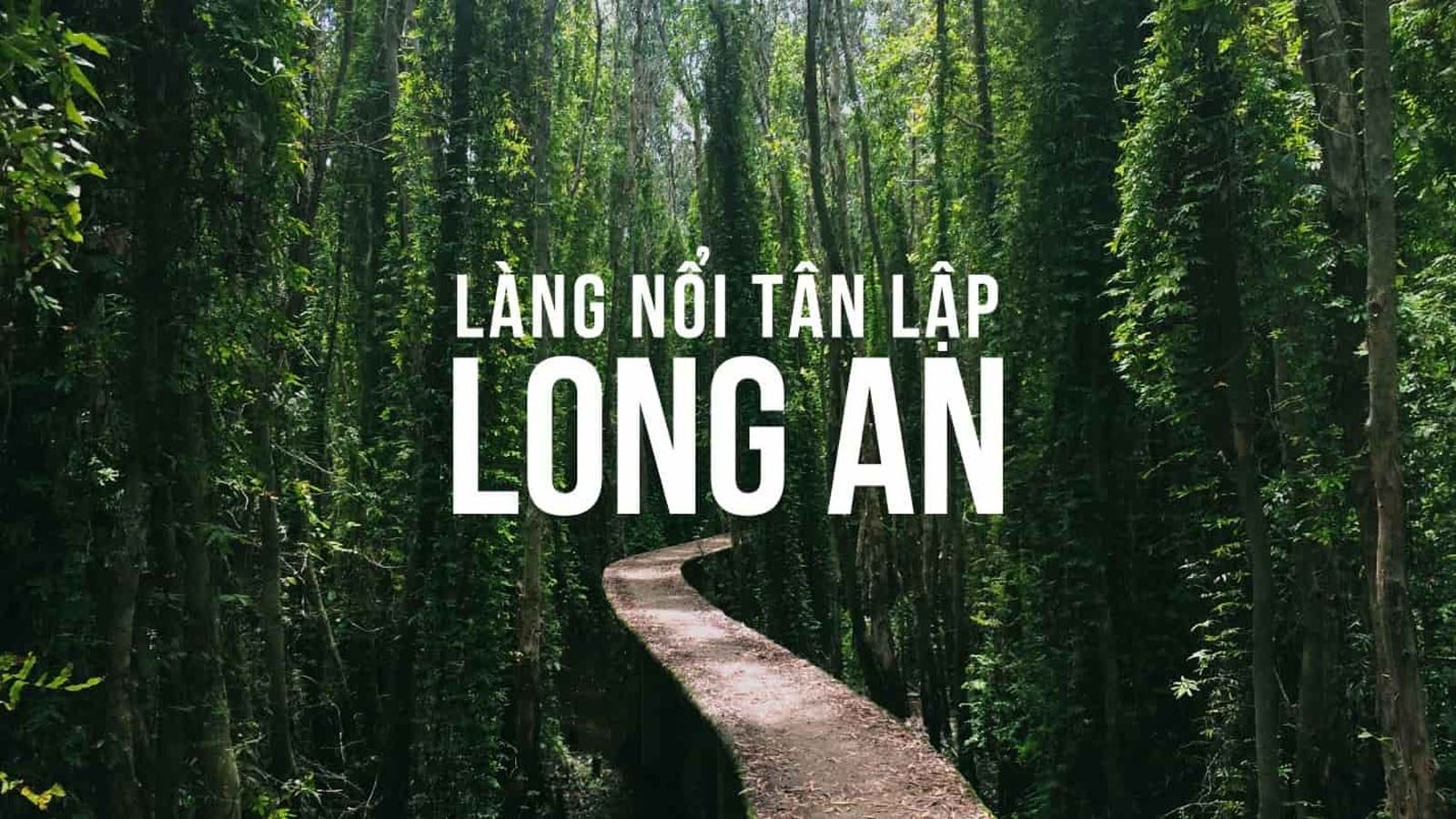 Làng nổi Tân Lập Long An – điểm đến hấp dẫn khi thuê xe Sài Gòn đi Long An