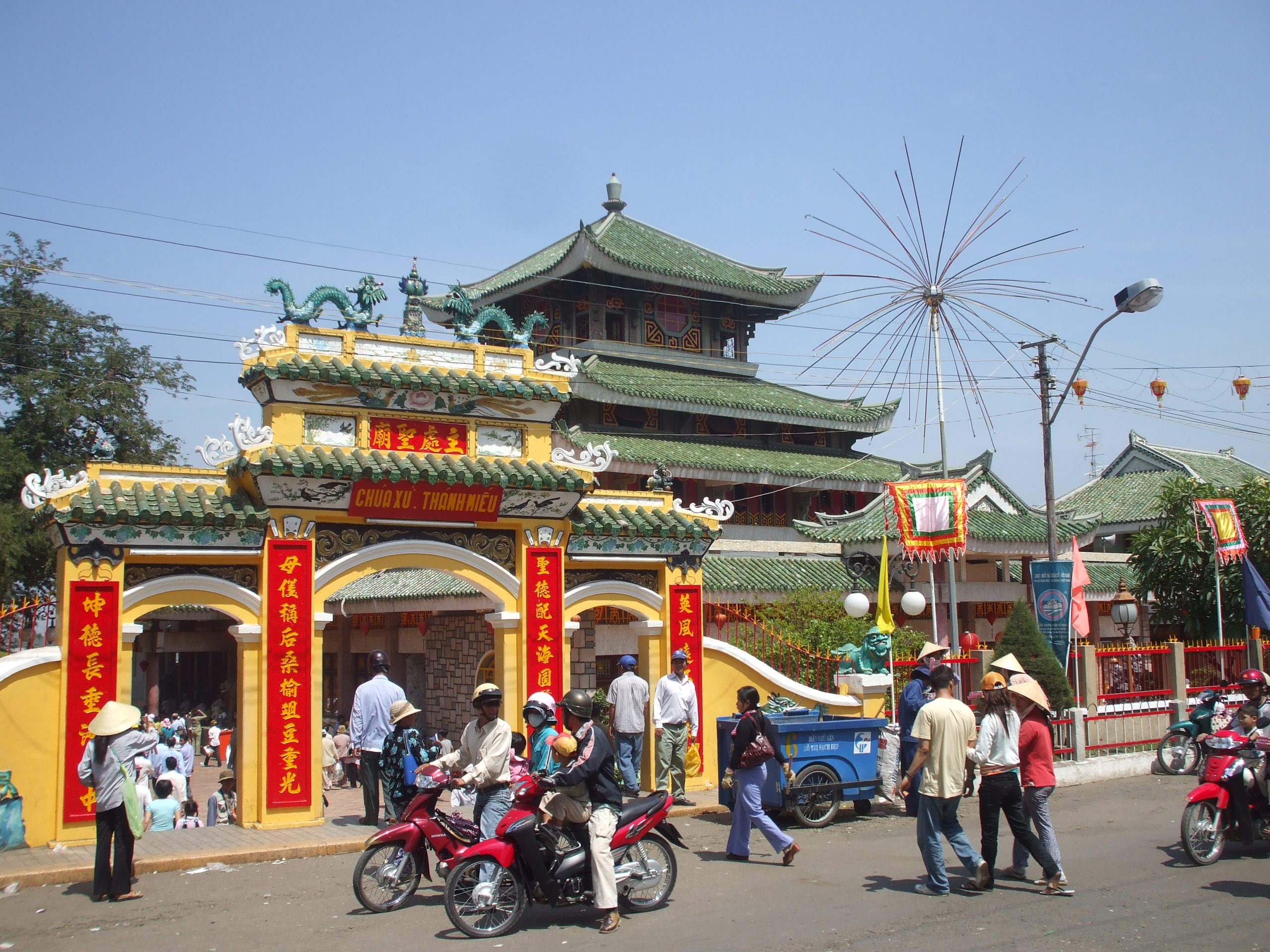 Miếu Bà Chúa Xứ Núi Sam Châu Đốc An Giang