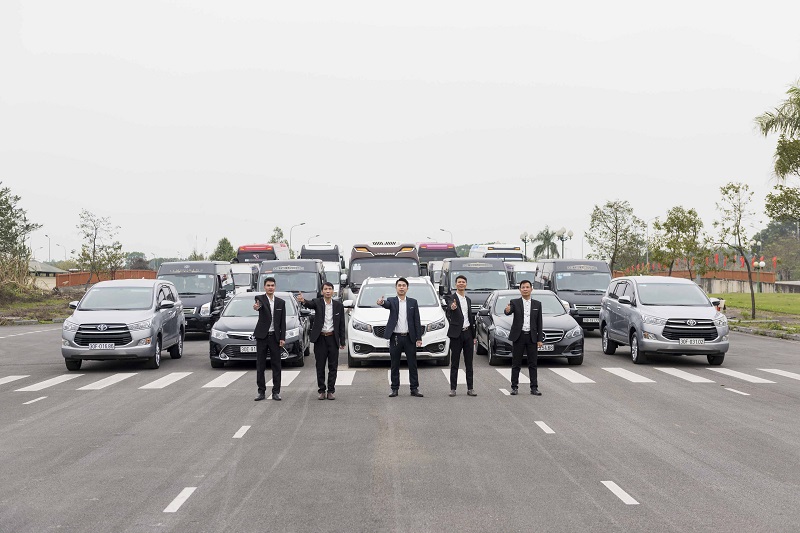 đội xe thuê xe tự lái Xe Liên Tỉnh 247 TPHCM đời mới uy tín