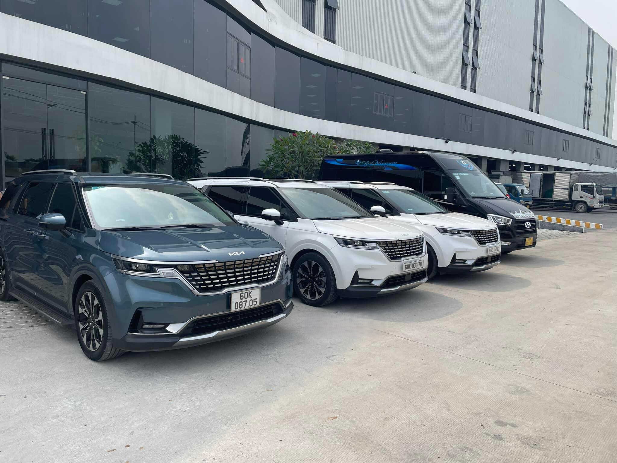 Các dòng xe 7 chỗ cho thuê đi Phan Thiết gồm Innova, Fortuner, Carnival