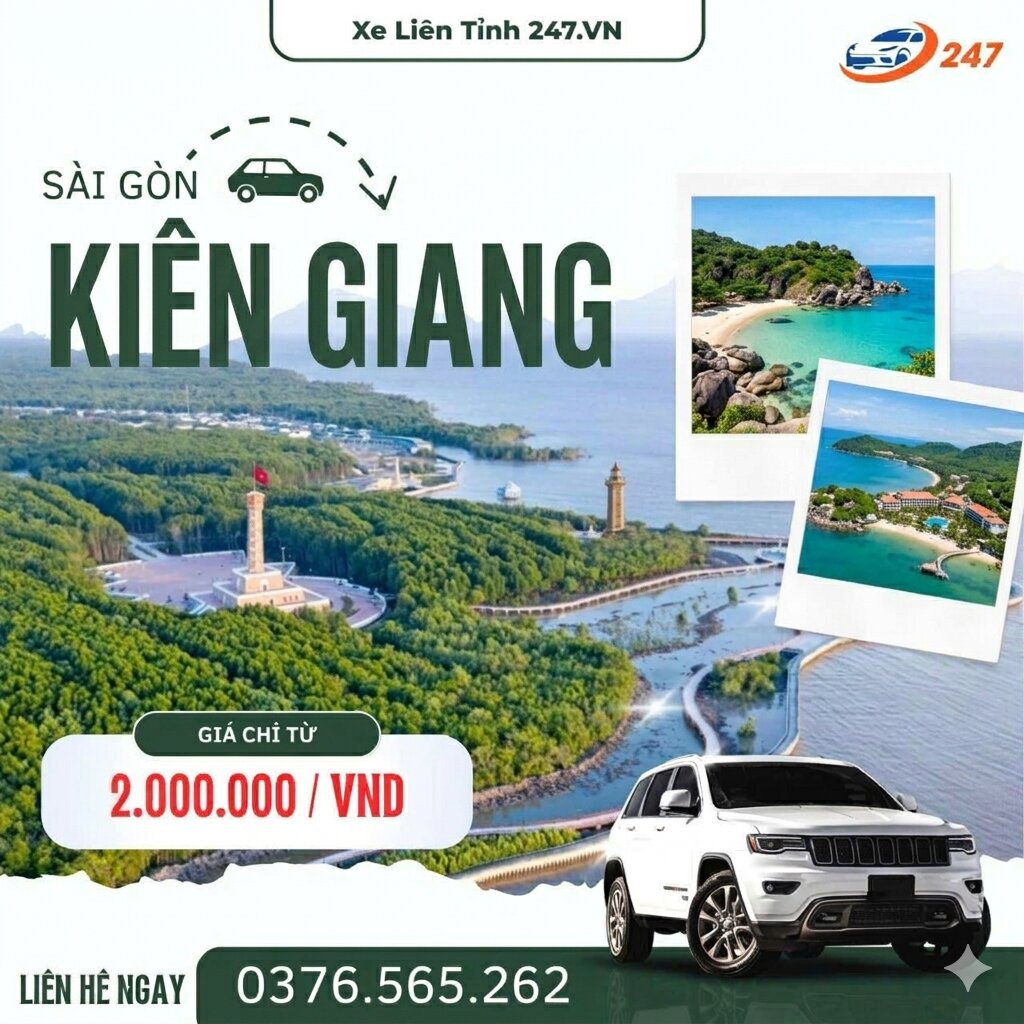 Điểm đến - Thuê xe đi tỉnh giá rẻ, uy tín | Xe Liên Tỉnh 247