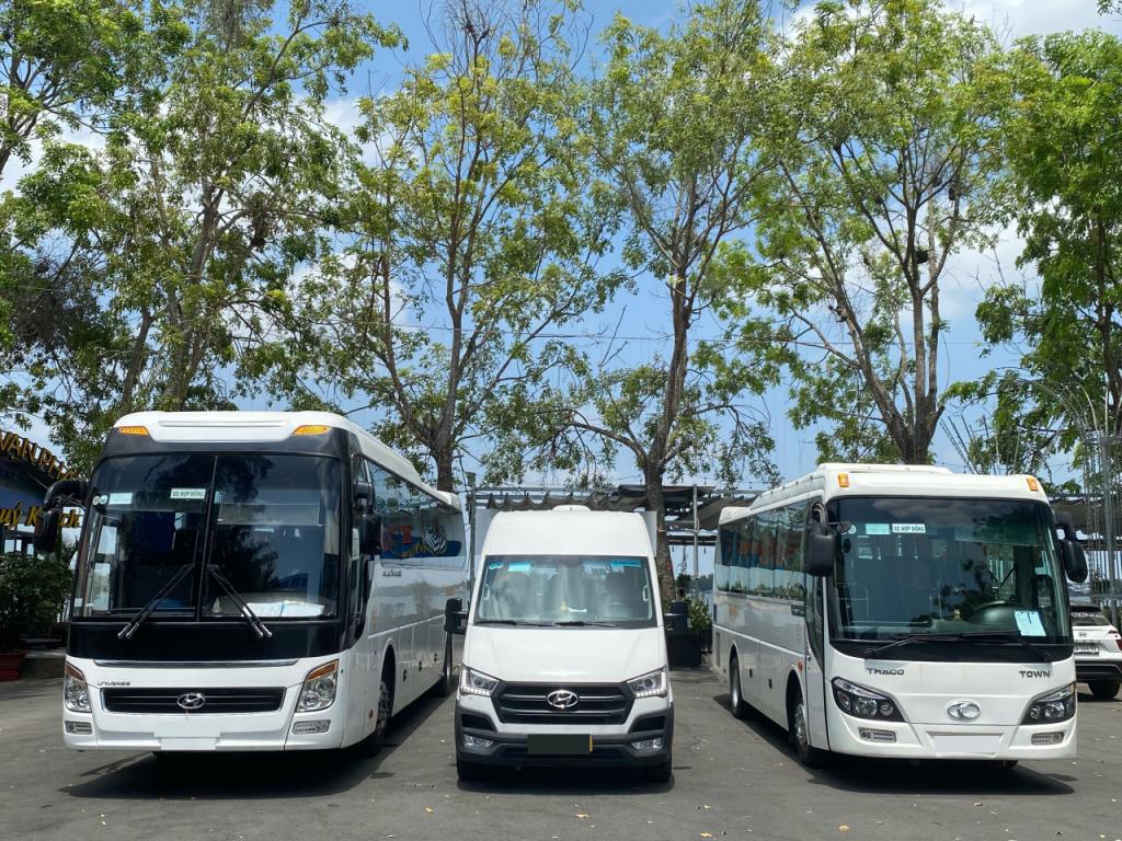 Thuê xe Hồ Chí Minh đi Miền tây