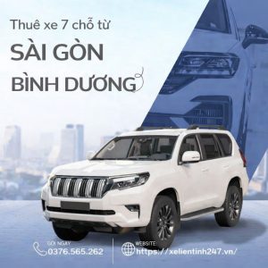 Thuê xe Sài Gòn đi Bình Dương