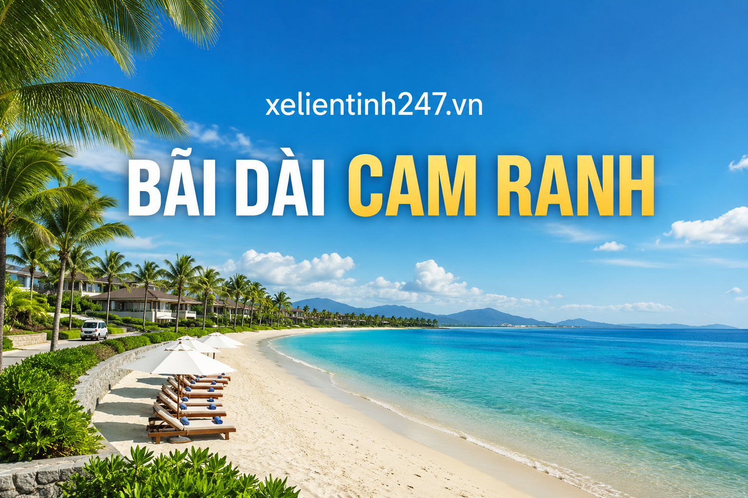 Bãi Dài Cam Ranh, điểm nghỉ dưỡng gần Nha Trang