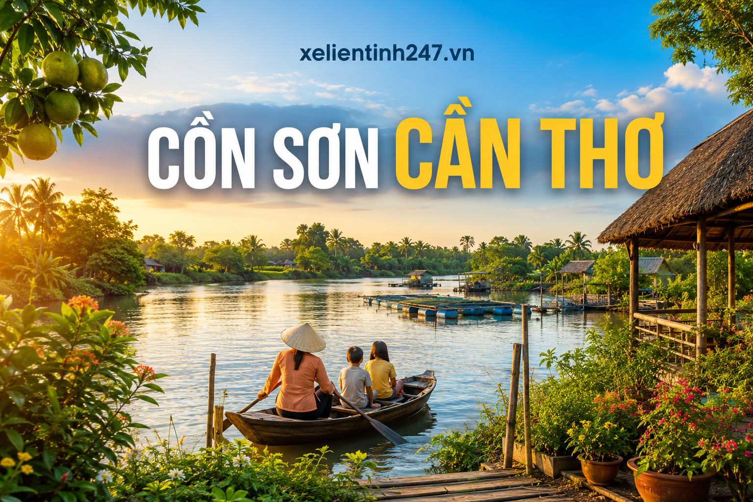 Ảnh minh họa Cồn Sơn Cần Thơ