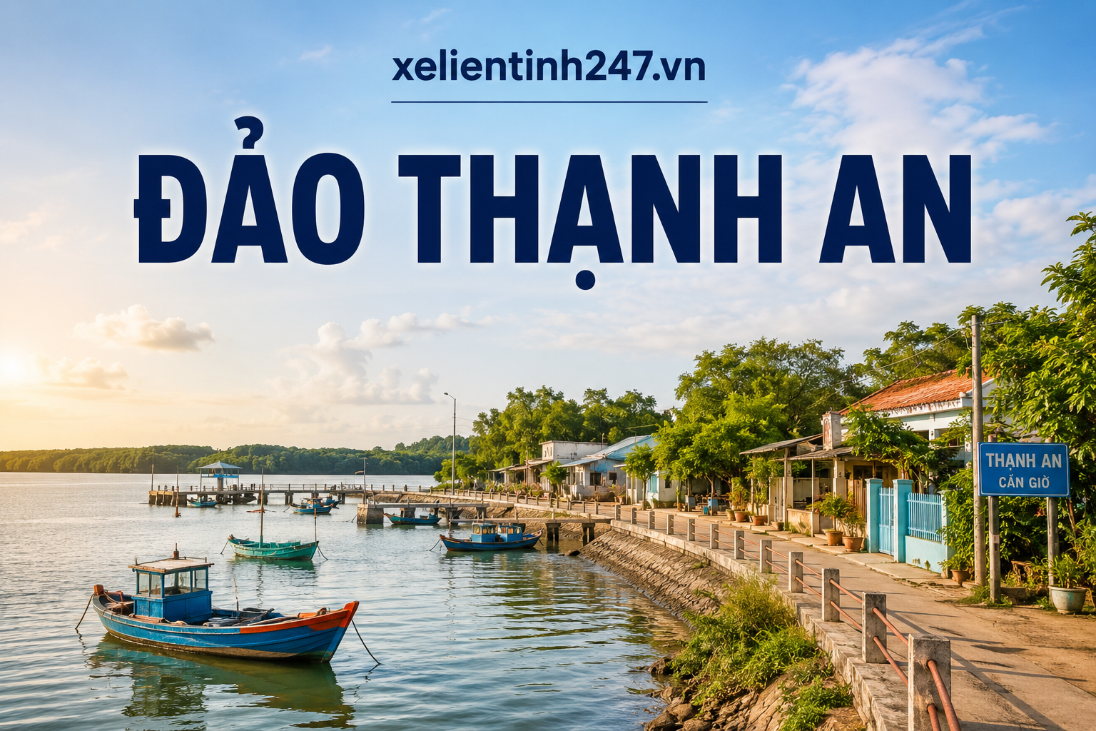 Ảnh minh họa Đảo Thạnh An Cần Giờ.