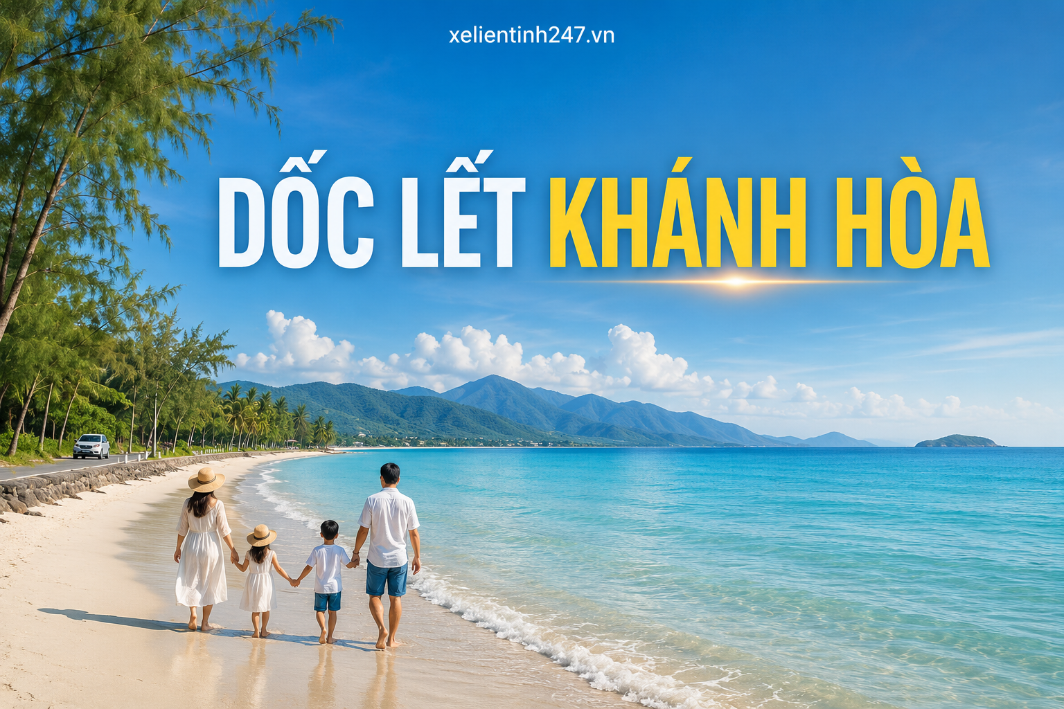 Dốc Lết Khánh Hòa, điểm biển nổi bật phía Bắc Khánh Hòa