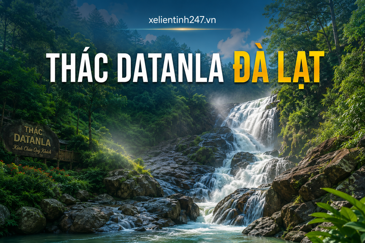 Thác Datanla Đà Lạt, điểm tham quan thiên nhiên nổi bật