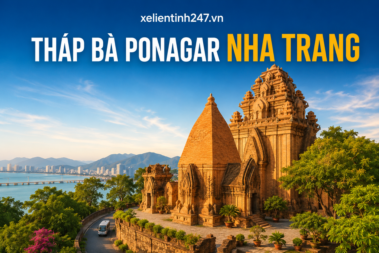 Tháp Bà Ponagar Nha Trang, điểm tham quan văn hóa nổi bật