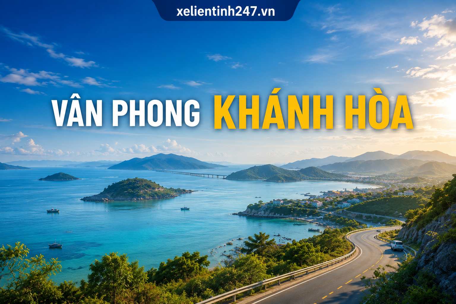 Vân Phong Khánh Hòa, điểm ven biển và công tác nổi bật