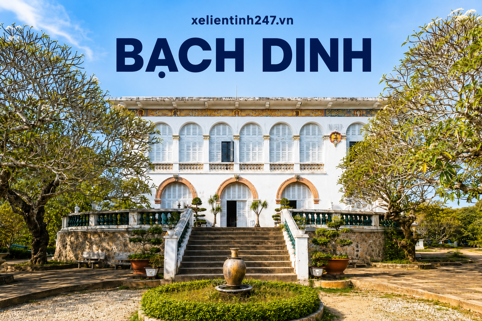 Bạch Dinh là điểm tham quan kiến trúc và lịch sử nổi bật tại Vũng Tàu.