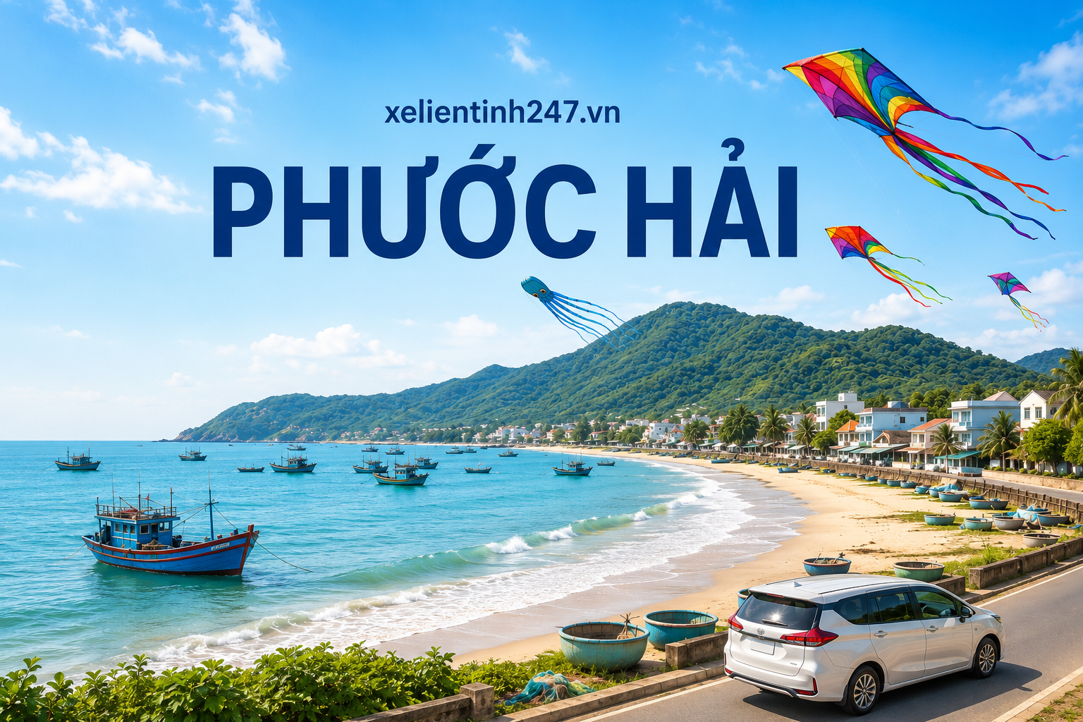 Phước Hải là gợi ý phù hợp cho khách thích biển yên bình, hải sản và làng chài.