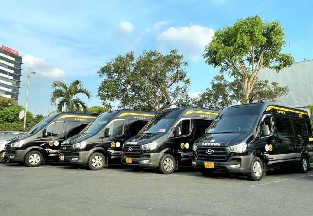 Các dòng xe limousine 9 chỗ và 12 chỗ cho thuê đi Đà Lạt