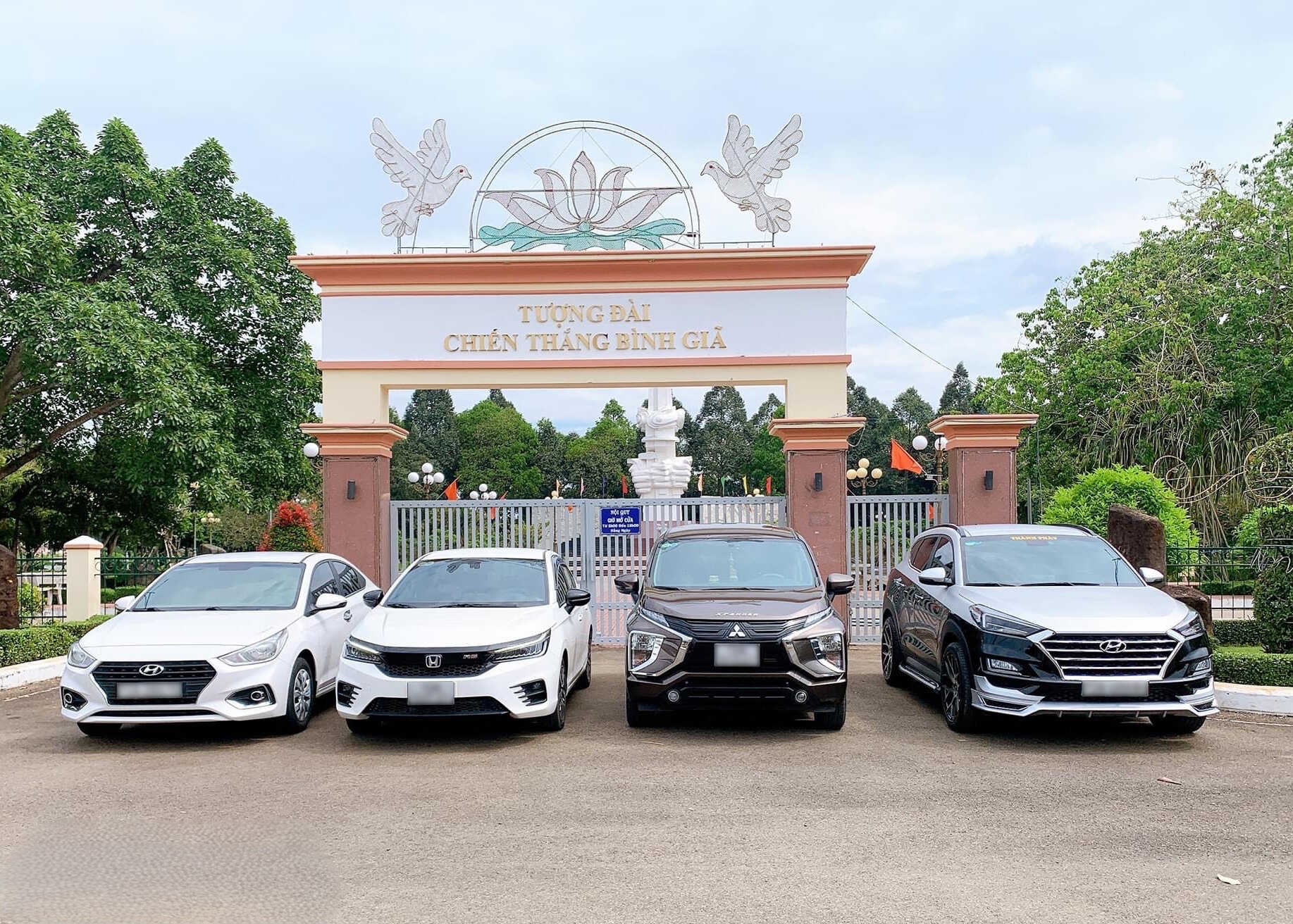 Các loại xe cho thuê đi Cần Giờ