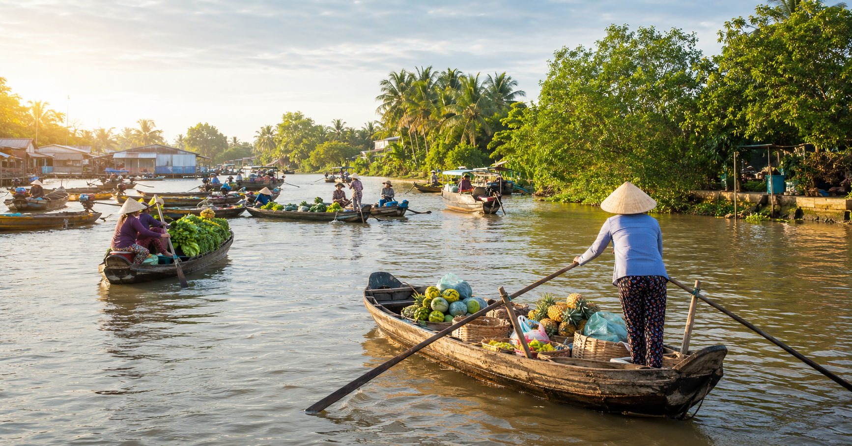 Thuê xe 7 chỗ đi du lịch, công tác ở Cần Thơ có tài xế