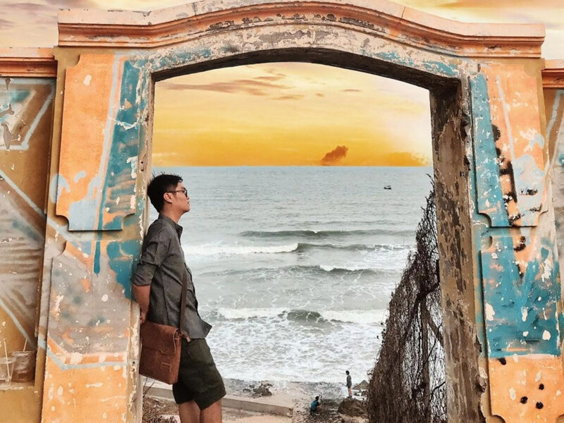 Cổng trời Mũi Nghinh Phong Vũng Tàu