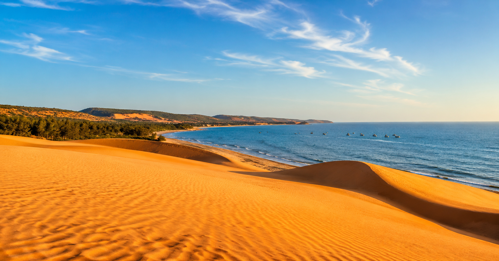 Thuê xe 7 chỗ đi du lịch, công tác ở Mũi Né, Phan Thiết có tài xế