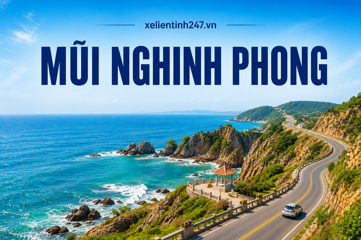 Mũi Nghinh Phong là điểm ngắm biển và check-in nổi bật ở Vũng Tàu.
