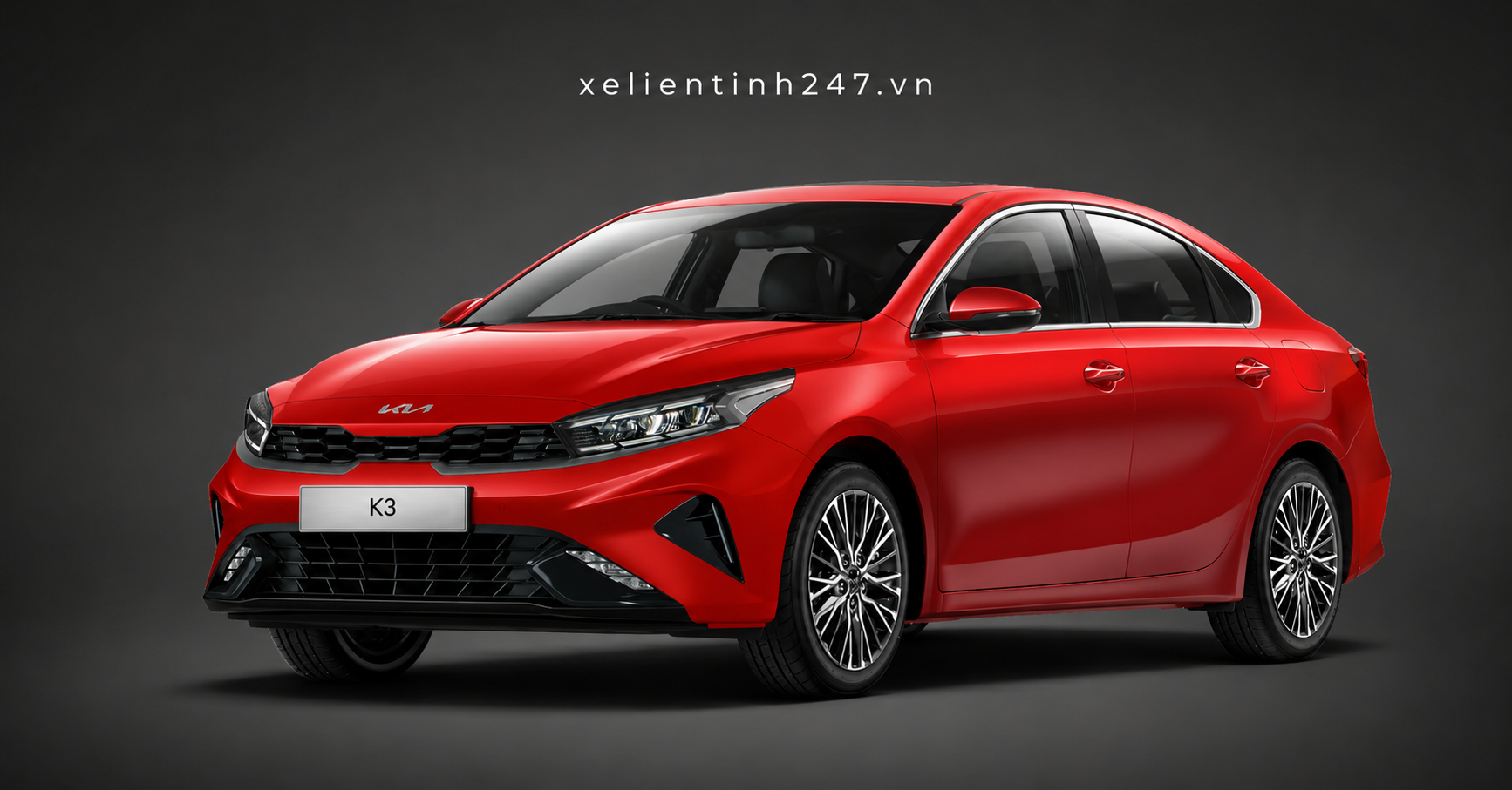 Thuê xe 4 chỗ KIA tại Xe Liên Tỉnh 247