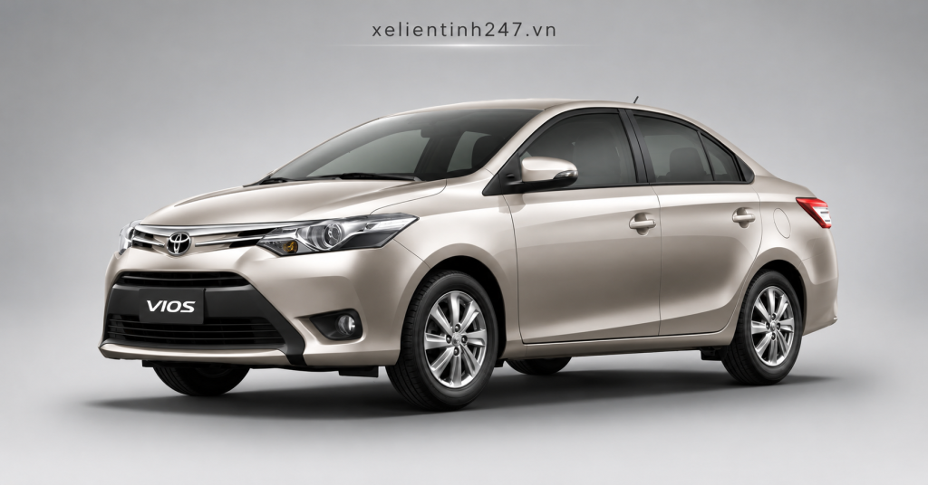 Thuê xe 4 chỗ có tài xế tại Xe Liên Tỉnh 247