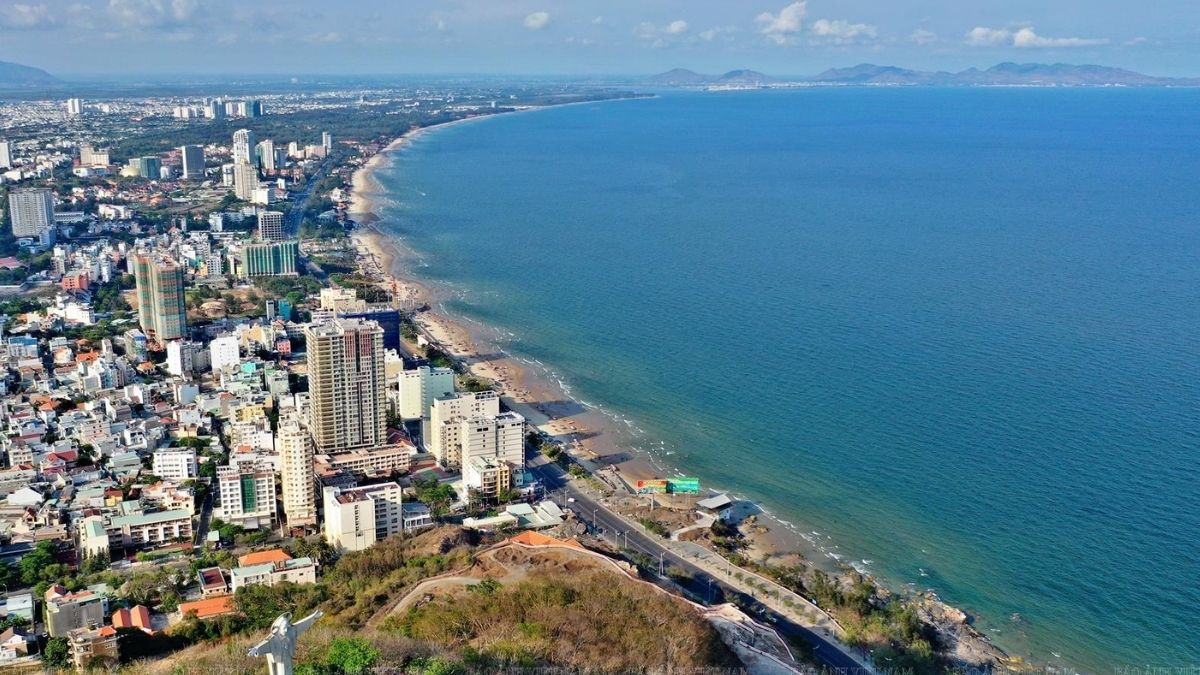 Toàn cảnh thành phố biển Vũng Tàu
