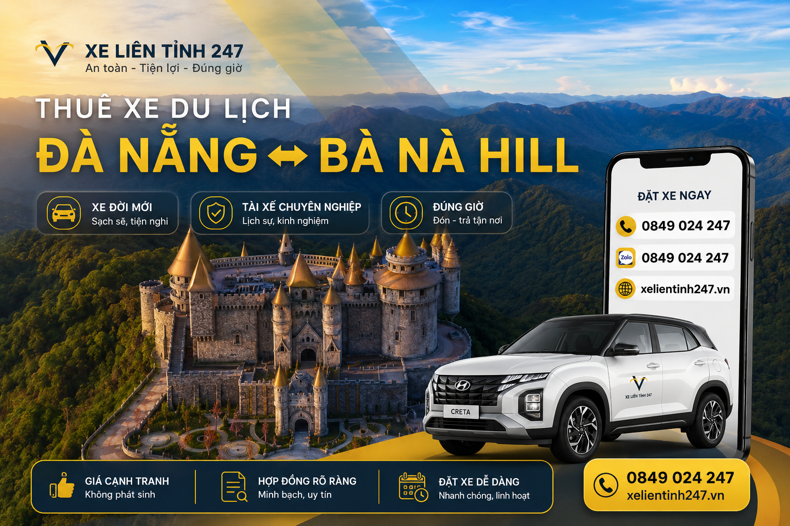 Thuê xe Đà Nẵng
