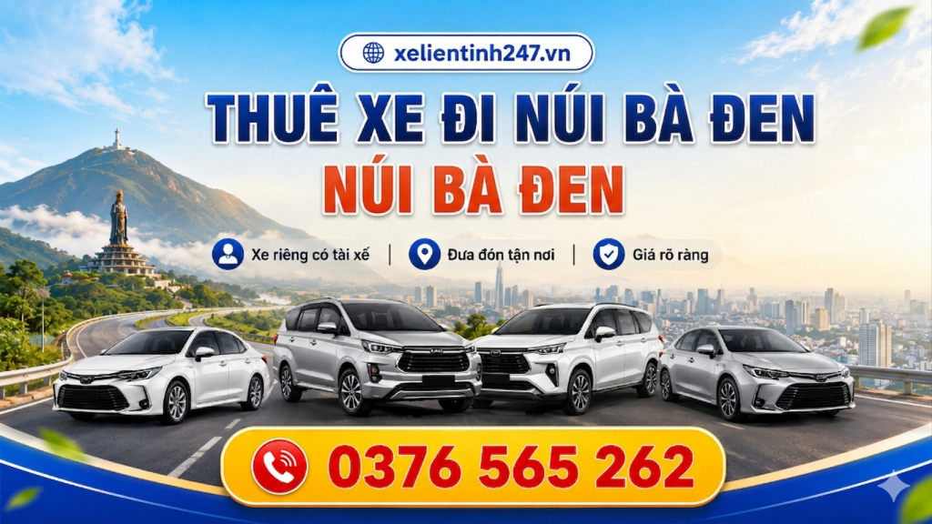 Thuê xe đi núi Bà Đen Tây Ninh | Giá từ 900.000đ