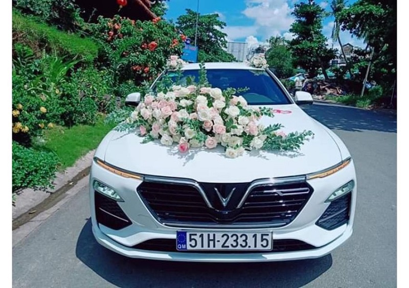 Thuê xe phục vụ lễ cưới